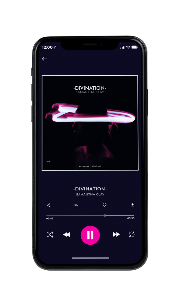Tablet view of Premade Pop Album Cover - Maverick #1040 | AlbumArtZone*