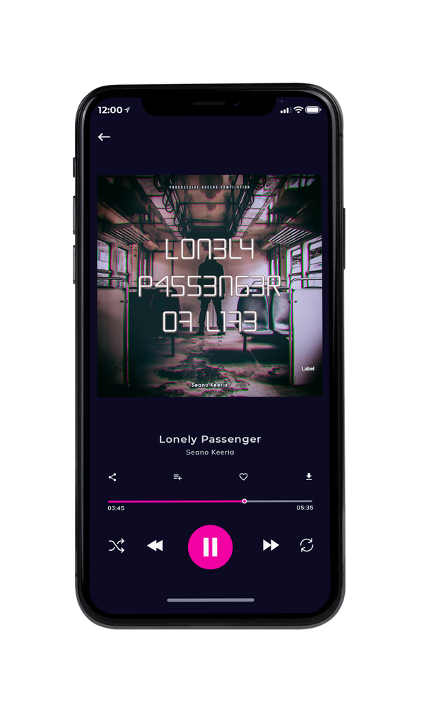 Tablet view of Premade Hip-hop, Rap & Trap Album Cover - Outer Space #1049 | AlbumArtZone*
