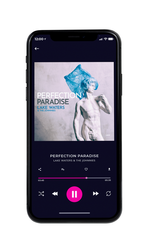 Tablet view of Premade Classical & Romantic Music Album Cover - Swiss Coffee #1062 | AlbumArtZone*