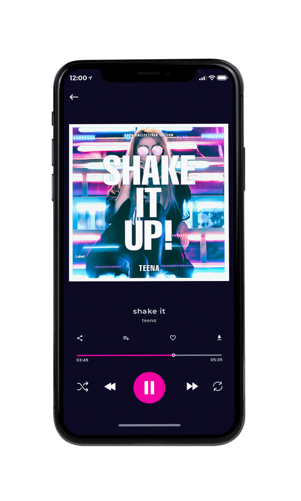 Tablet view of Premade Pop Album Cover - Astronaut #1071 | AlbumArtZone*