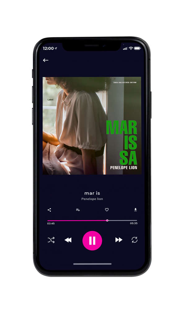 Tablet view of Premade Country & Acoustic Album Cover - Kelp #1073 | AlbumArtZone*