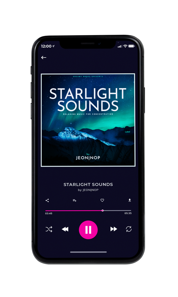 Tablet view of Premade Podcast Album Cover - Deep Cove #1094 | AlbumArtZone*