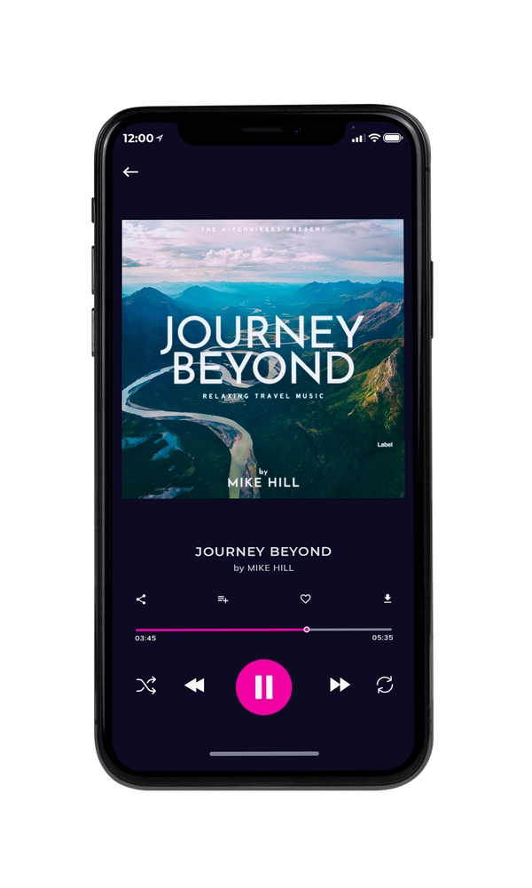 Tablet view of Premade Indie & Folk Music Album Cover - Elephant #1098 | AlbumArtZone*