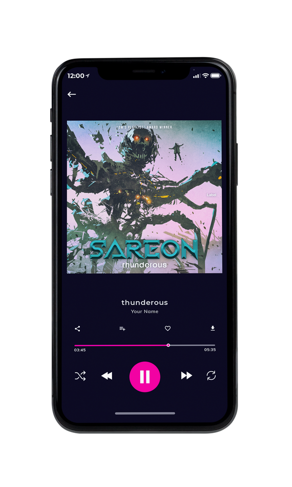 Tablet view of Premade Heavy Metal & Gothic Metal Album Cover - Nandor #1113 | AlbumArtZone*