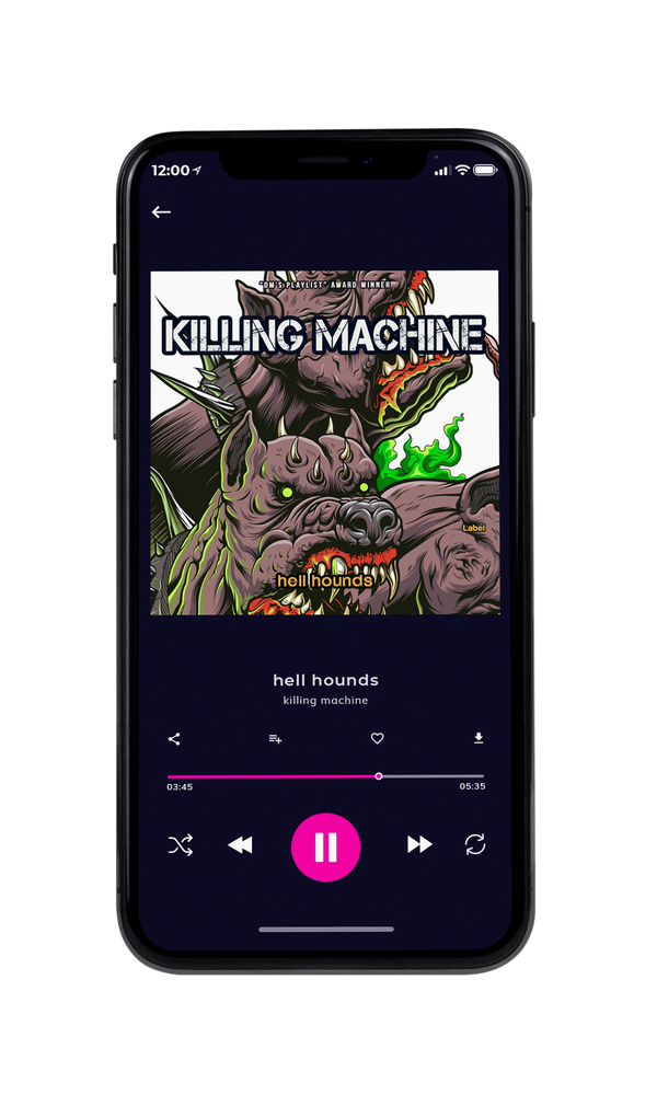 Tablet view of Premade Hip-hop, Rap & Trap Album Cover - Rangitoto #1115 | AlbumArtZone*