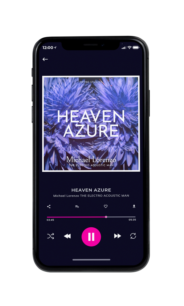 Tablet view of Premade Classical & Romantic Music Album Cover - Scampi #1125 | AlbumArtZone*