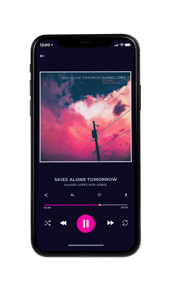 Tablet view of Premade Pop Album Cover - Tapestry #1126 | AlbumArtZone*