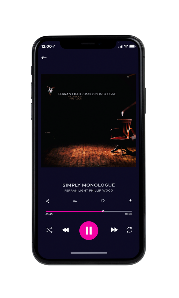 Tablet view of Premade Pop Album Cover - Night Rider #1128 | AlbumArtZone*