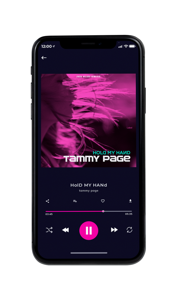 Tablet view of Premade Pop Album Cover - Hopbush #1129 | AlbumArtZone*
