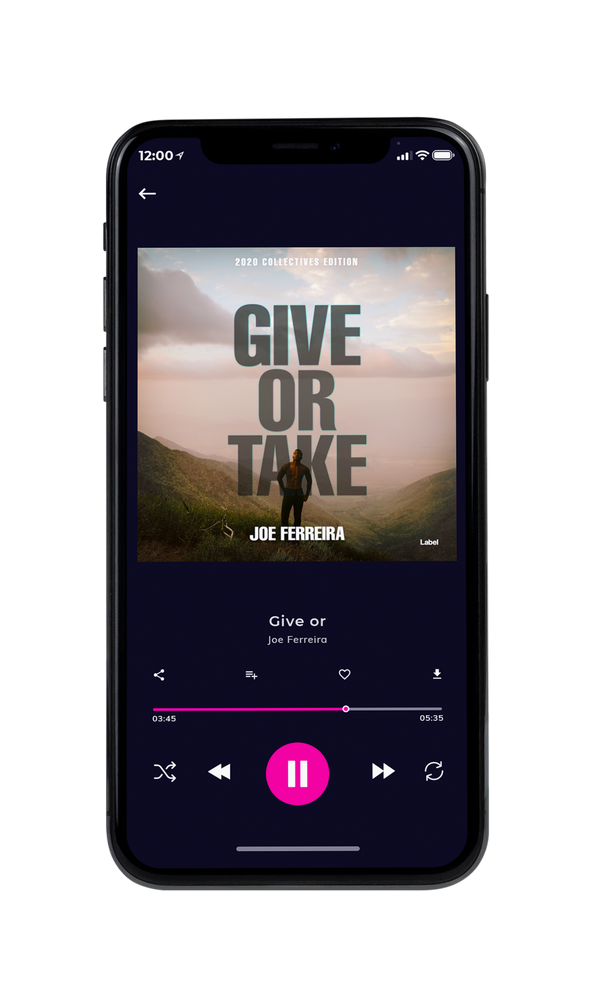 Tablet view of Premade Pop Album Cover - Soft Amber #1139 | AlbumArtZone*