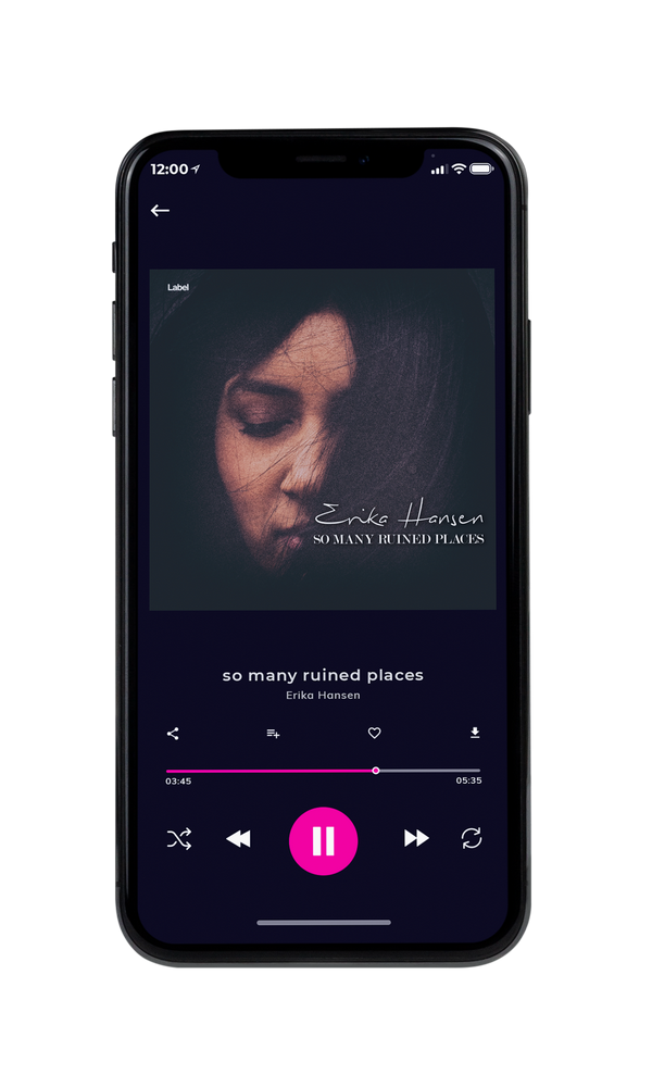 Tablet view of Premade Pop Album Cover - Shark #1144 | AlbumArtZone*