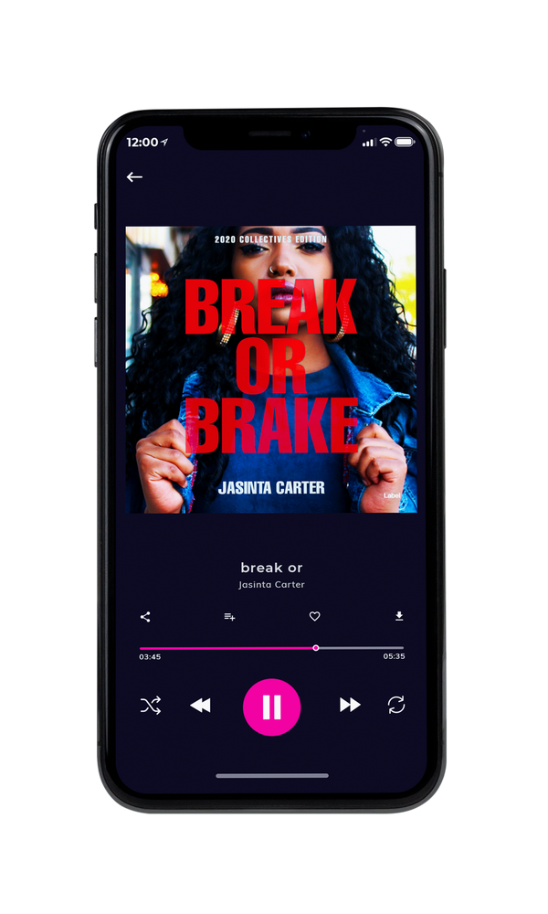 Tablet view of Premade Pop Album Cover - Mirage #1147 | AlbumArtZone*
