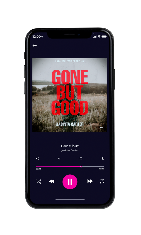 Tablet view of Premade Indie & Folk Music Album Cover - Del Rio #1148 | AlbumArtZone*