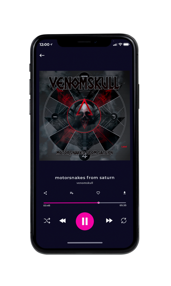 Tablet view of Premade EDM, House & Dub Album Cover - Thunder #1152 | AlbumArtZone*