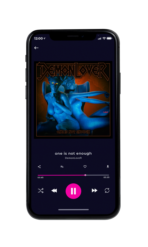Tablet view of Premade Heavy Metal & Gothic Metal Album Cover - Woodsmoke #1154 | AlbumArtZone*