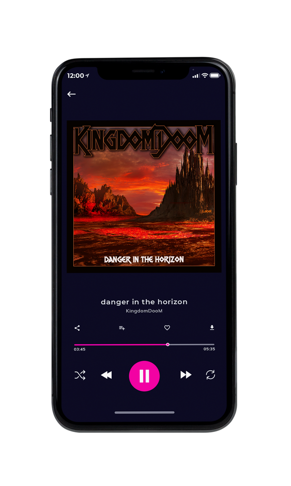 Tablet view of Premade Heavy Metal & Gothic Metal Album Cover - Tuscany #1155 | AlbumArtZone*