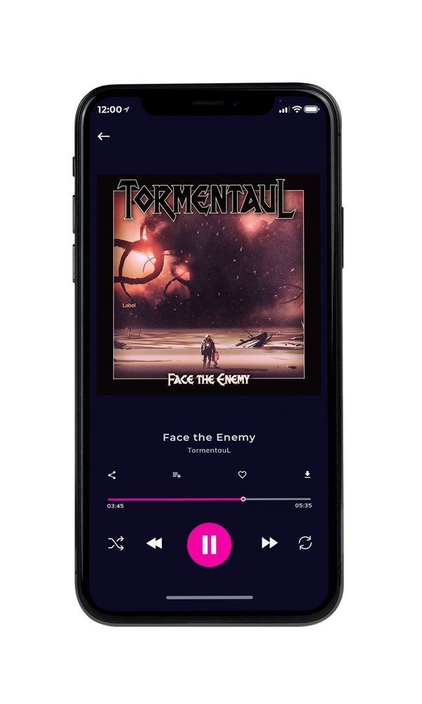 Tablet view of Premade Heavy Metal & Gothic Metal Album Cover - Gondola #1158 | AlbumArtZone*