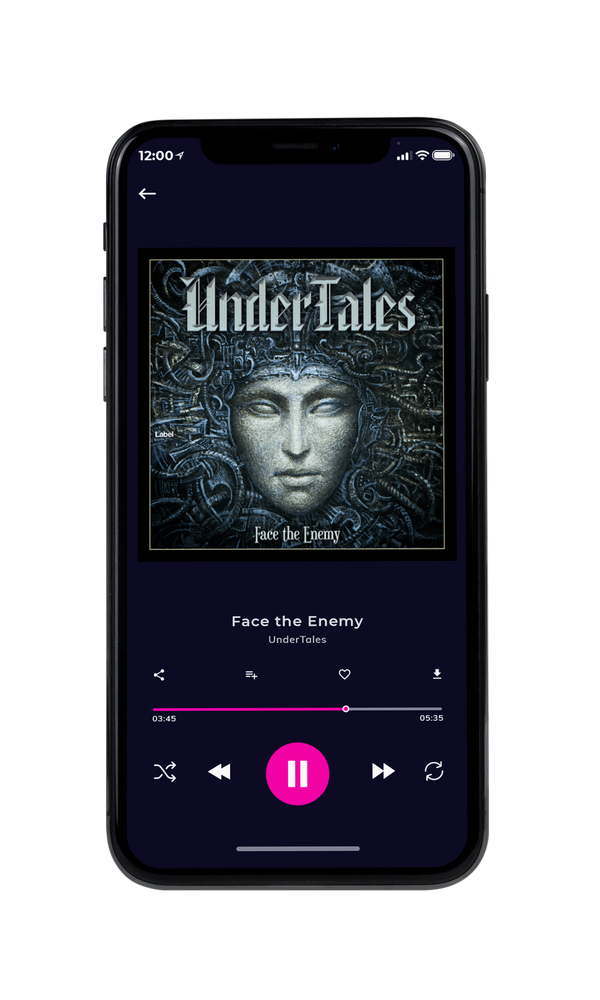 Tablet view of Premade Heavy Metal & Gothic Metal Album Cover - Shark #1160 | AlbumArtZone*