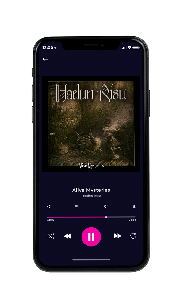 Tablet view of Premade Heavy Metal & Gothic Metal Album Cover - Eternity #1164 | AlbumArtZone*
