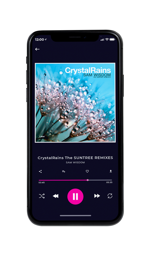 Tablet view of Premade Pop Album Cover - Glacier #1168 | AlbumArtZone*