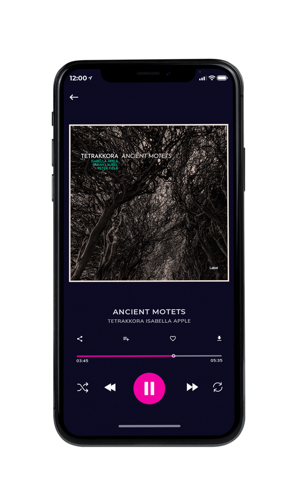 Tablet view of Premade Pop Album Cover - Vanilla #1170 | AlbumArtZone*