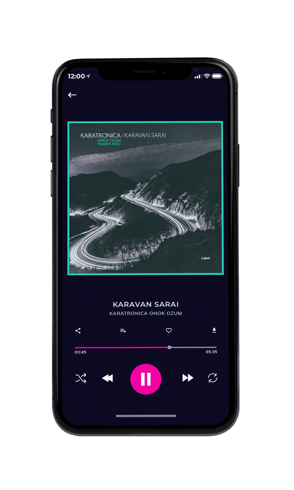 Tablet view of Premade Traditional Jazz & Blues Album Cover - Outer Space #1178 | AlbumArtZone*