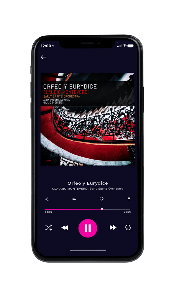 Tablet view of Premade Contemporary Music Album Cover - Eunry #1183 | AlbumArtZone*
