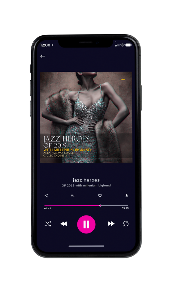 Tablet view of Premade Traditional Jazz & Blues Book Cover - Masala #1184 | AlbumArtZone*