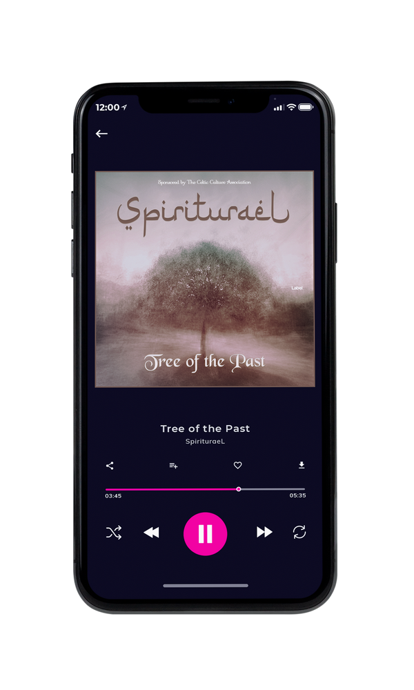 Tablet view of Premade Indie & Folk Music Album Cover - Zorba #1190 | AlbumArtZone*