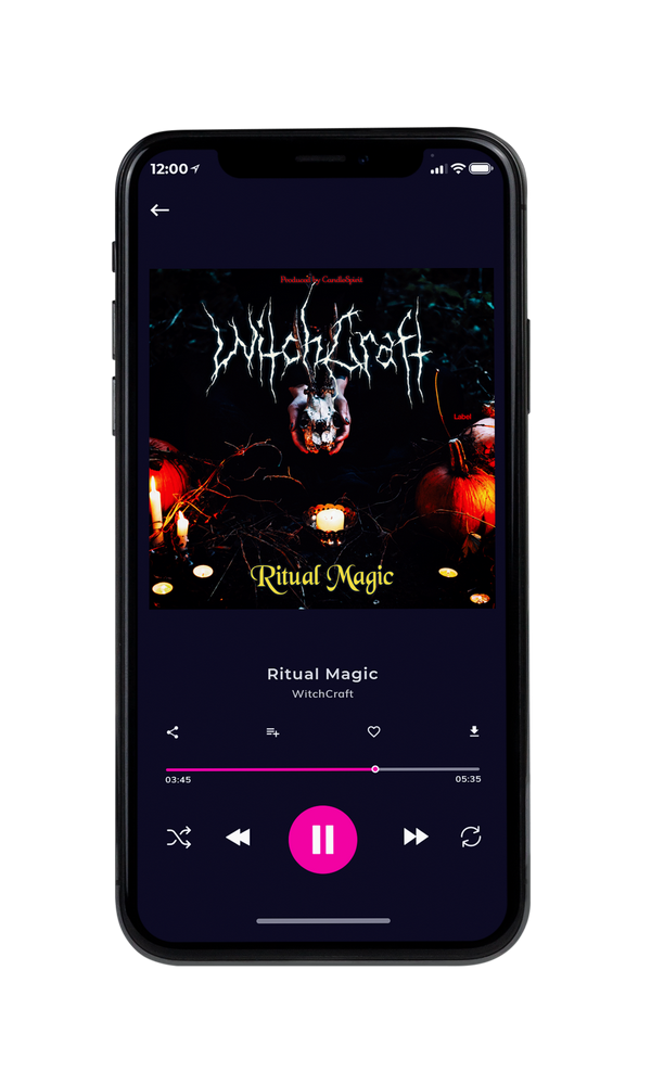 Tablet view of Premade Heavy Metal & Gothic Metal Album Cover - Woodsmoke #1194 | AlbumArtZone*