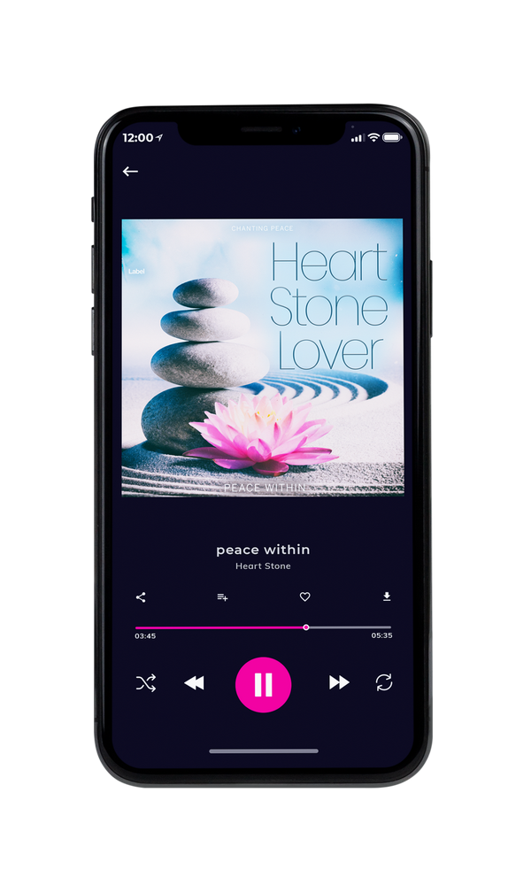 Tablet view of Premade Podcast Album Cover - Mischka #1199 | AlbumArtZone*