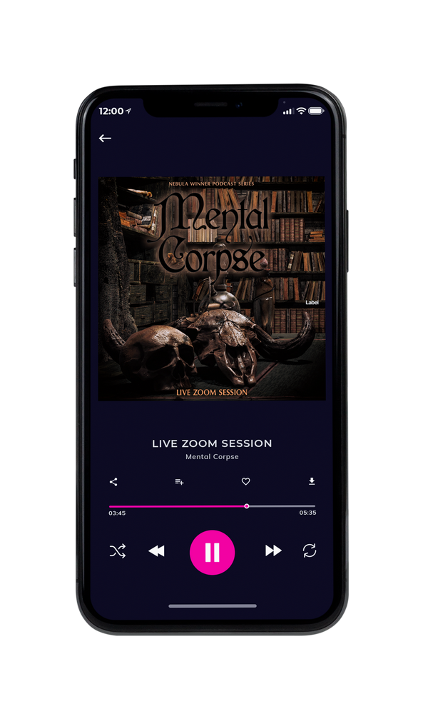 Tablet view of Premade Heavy Metal & Gothic Metal Album Cover - Zeus #1203 | AlbumArtZone*