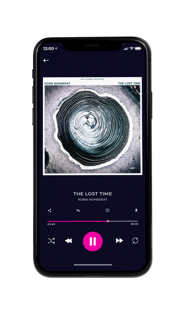 Tablet view of Premade Traditional Jazz & Blues Album Cover - Outer Space #1209 | AlbumArtZone*