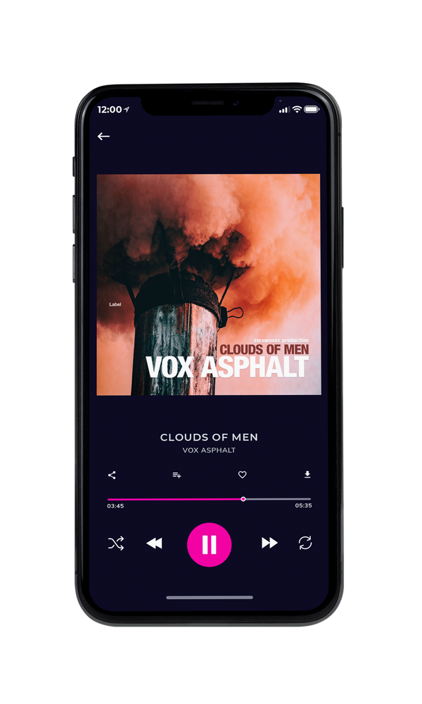 Tablet view of Premade Podcast Album Cover - Dune #1213 | AlbumArtZone*