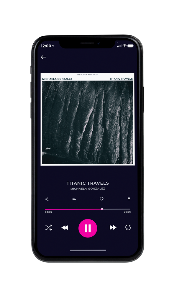 Tablet view of Premade Contemporary Music Album Cover - Outer Space #1217 | AlbumArtZone*