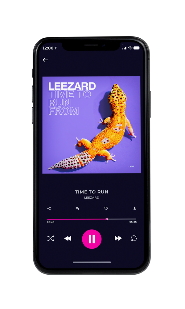 Tablet view of Premade Rock,Punk & Alternative Album Cover - Medium Purple #1219 | AlbumArtZone*