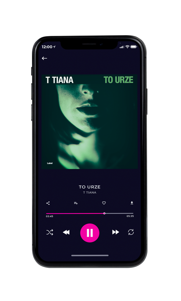 Tablet view of Premade Rock,Punk & Alternative Album Cover - Tiber #1222 | AlbumArtZone*