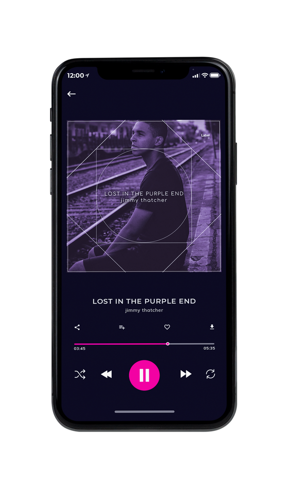 Tablet view of Premade Pop Album Cover - Martinique #1259 | AlbumArtZone*