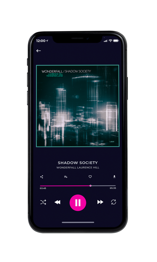 Tablet view of Premade Pop Album Cover - Firefly #1264 | AlbumArtZone*