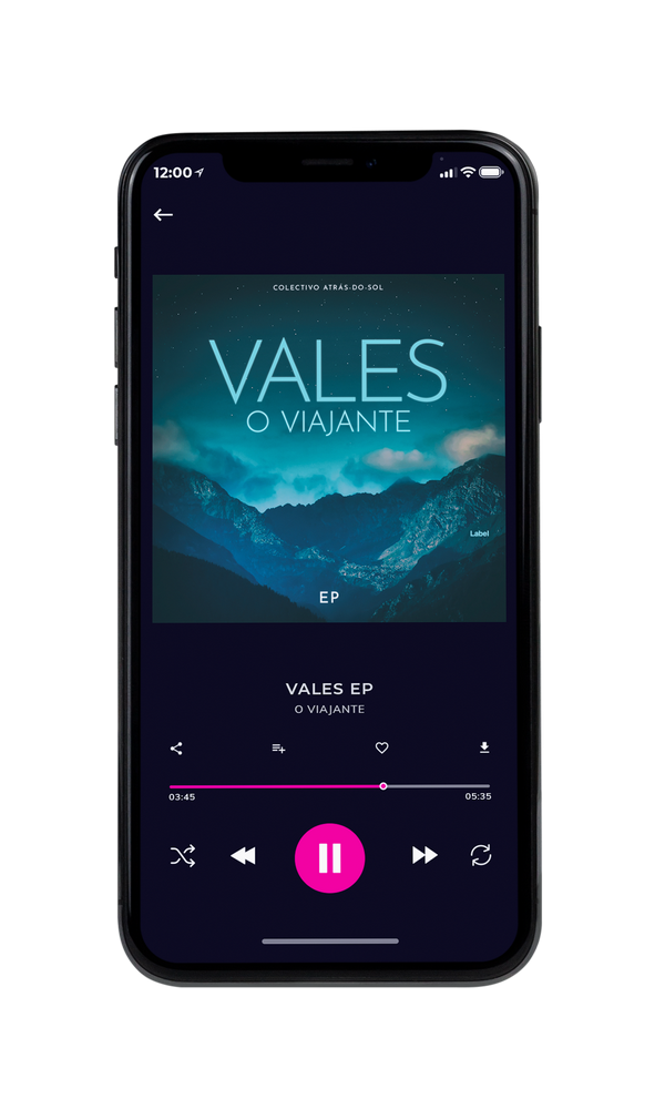 Tablet view of Premade Podcast Album Cover - Blue Dianne #1267 | AlbumArtZone*