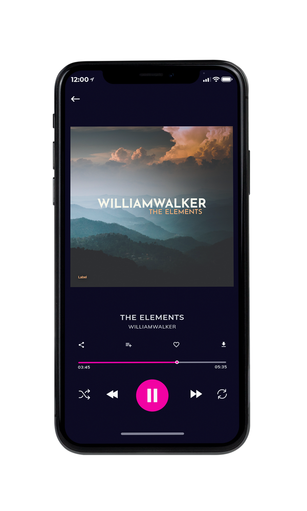 Tablet view of Premade Podcast Album Cover - Cape Cod #1268 | AlbumArtZone*