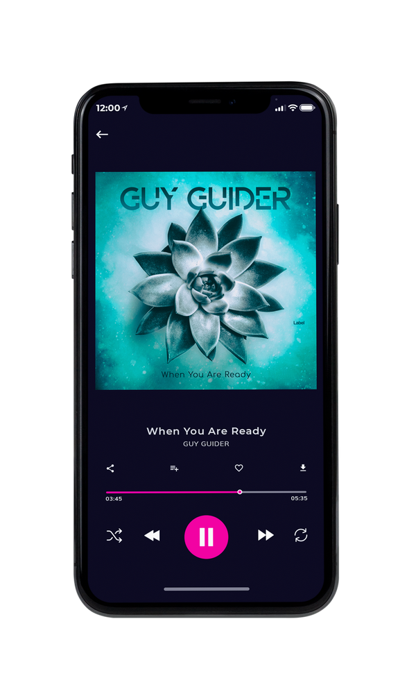Tablet view of Premade Pop Album Cover - Keppel #1281 | AlbumArtZone*