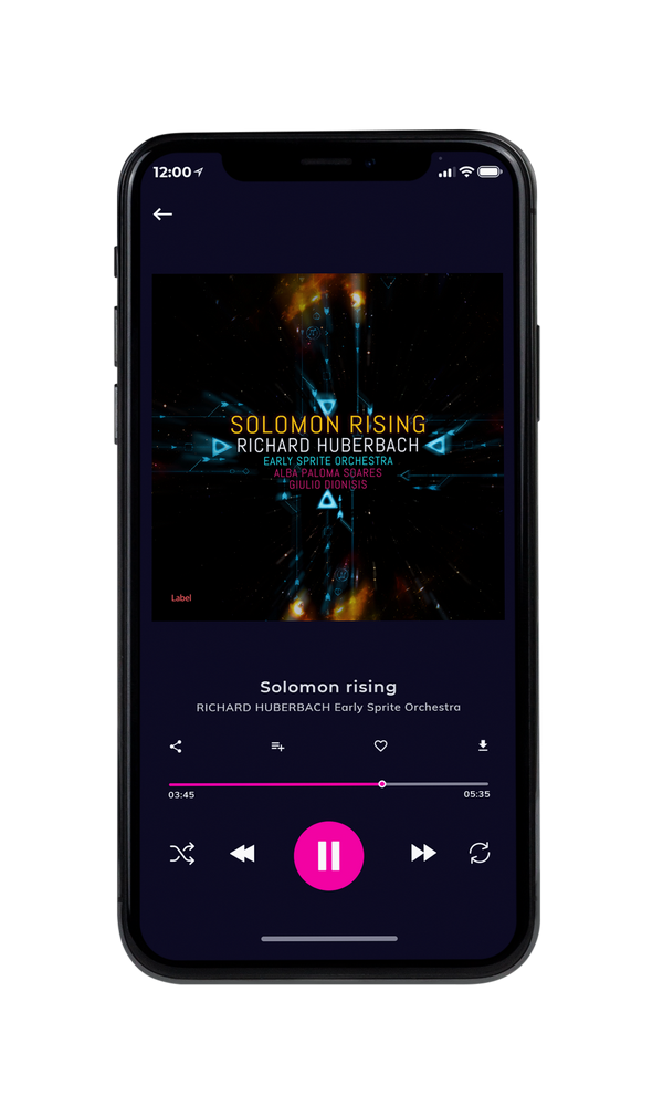 Tablet view of Premade Electronica & Ambient Album Cover - Cod Gray #1291 | AlbumArtZone*