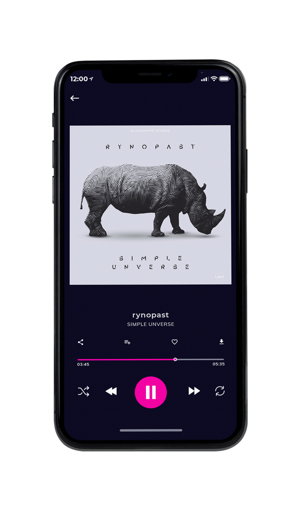 Tablet view of Premade Pop Album Cover - Swiss Coffee #1293 | AlbumArtZone*