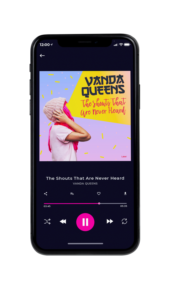 Tablet view of Premade Summer Hits Album Cover - Prelude #1298 | AlbumArtZone*