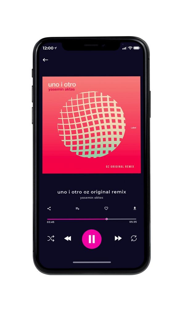 Tablet view of Premade Pop Album Cover - Carnation #1312 | AlbumArtZone*