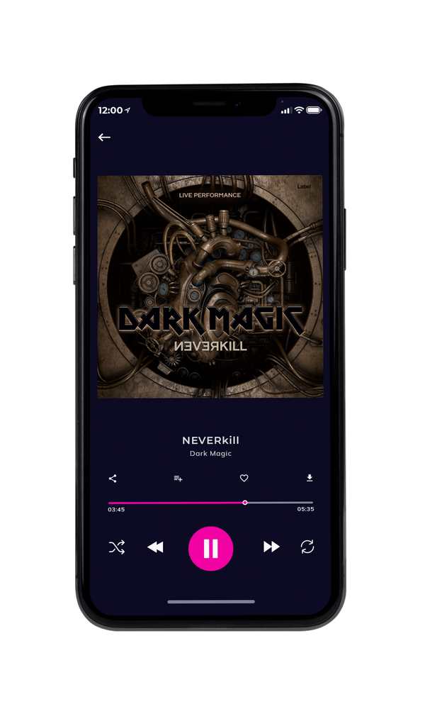 Tablet view of Premade EDM, House & Dub Album Cover - Oil #1318 | AlbumArtZone*