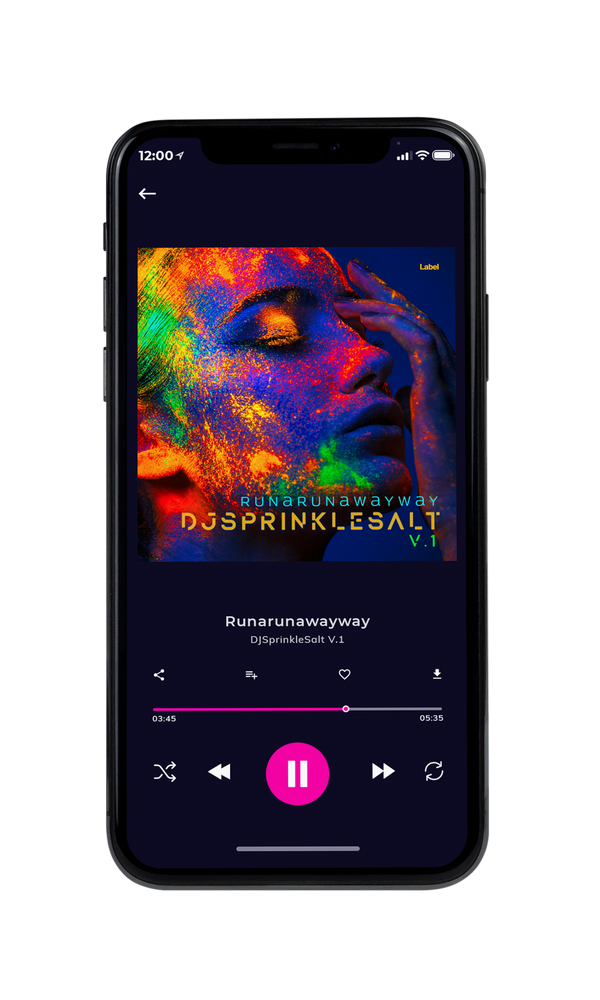 Tablet view of Premade Pop Album Cover - Hot Cinnamon #1324 | AlbumArtZone*