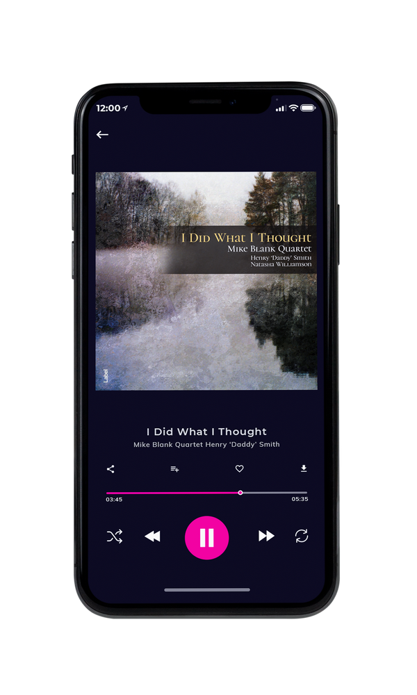 Tablet view of Premade Indie & Folk Music Album Cover - Masala #1326 | AlbumArtZone*