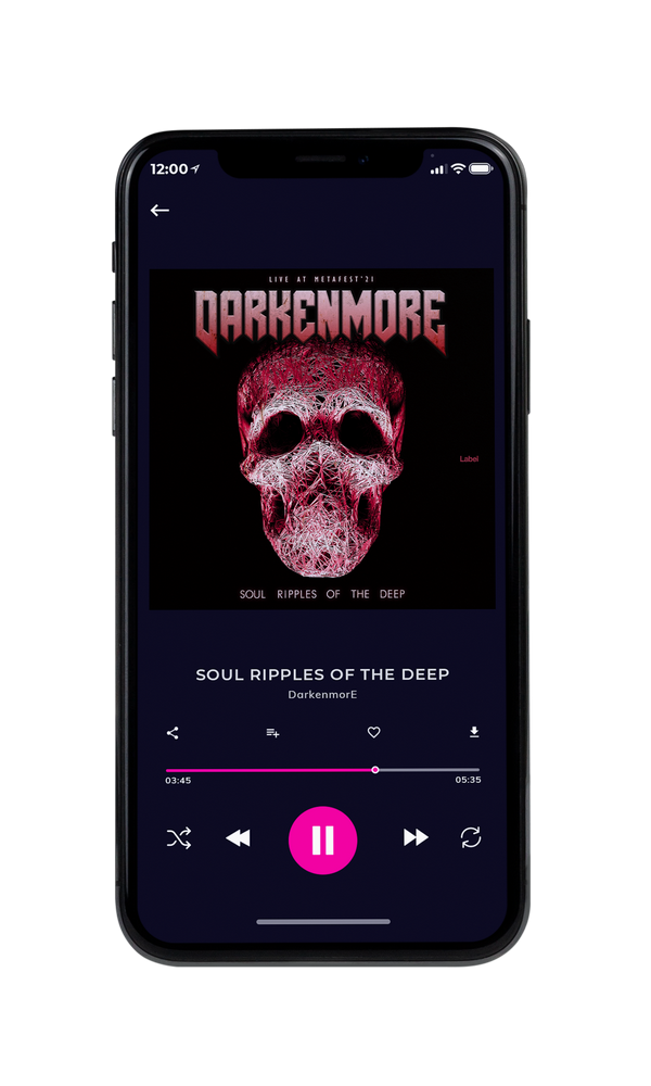 Tablet view of Premade Heavy Metal & Gothic Metal Album Cover - Old Rose #1337 | AlbumArtZone*